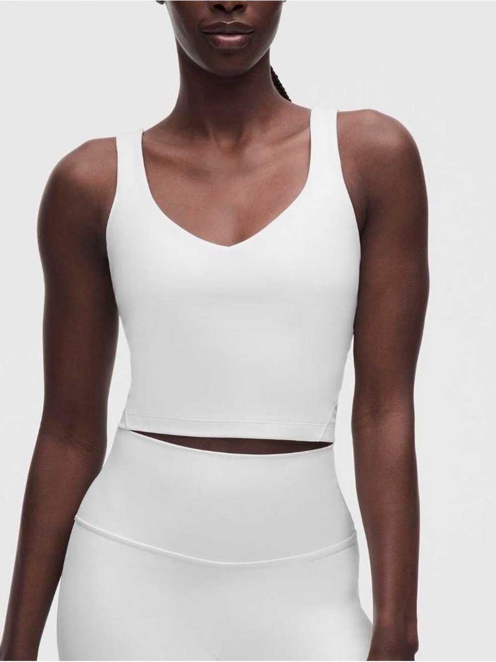 Lululemon white align Tank top